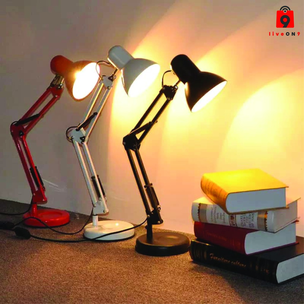 IKEA Work Lamp Style Forsa Reading Desk Lamps W Adjustable Flexible ...