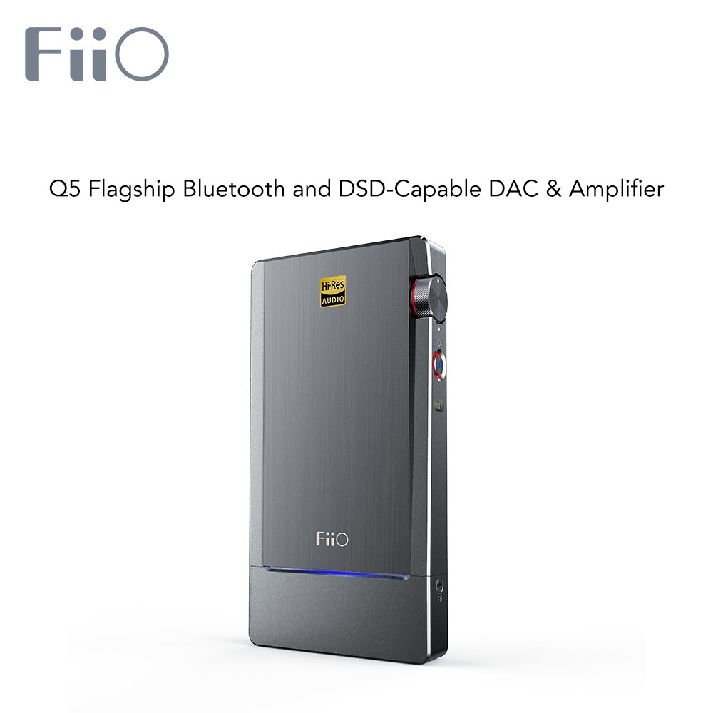 FiiO Q5 Flagship Bluetooth and DSD-Capable DAC & Amplifier | Shopee ...