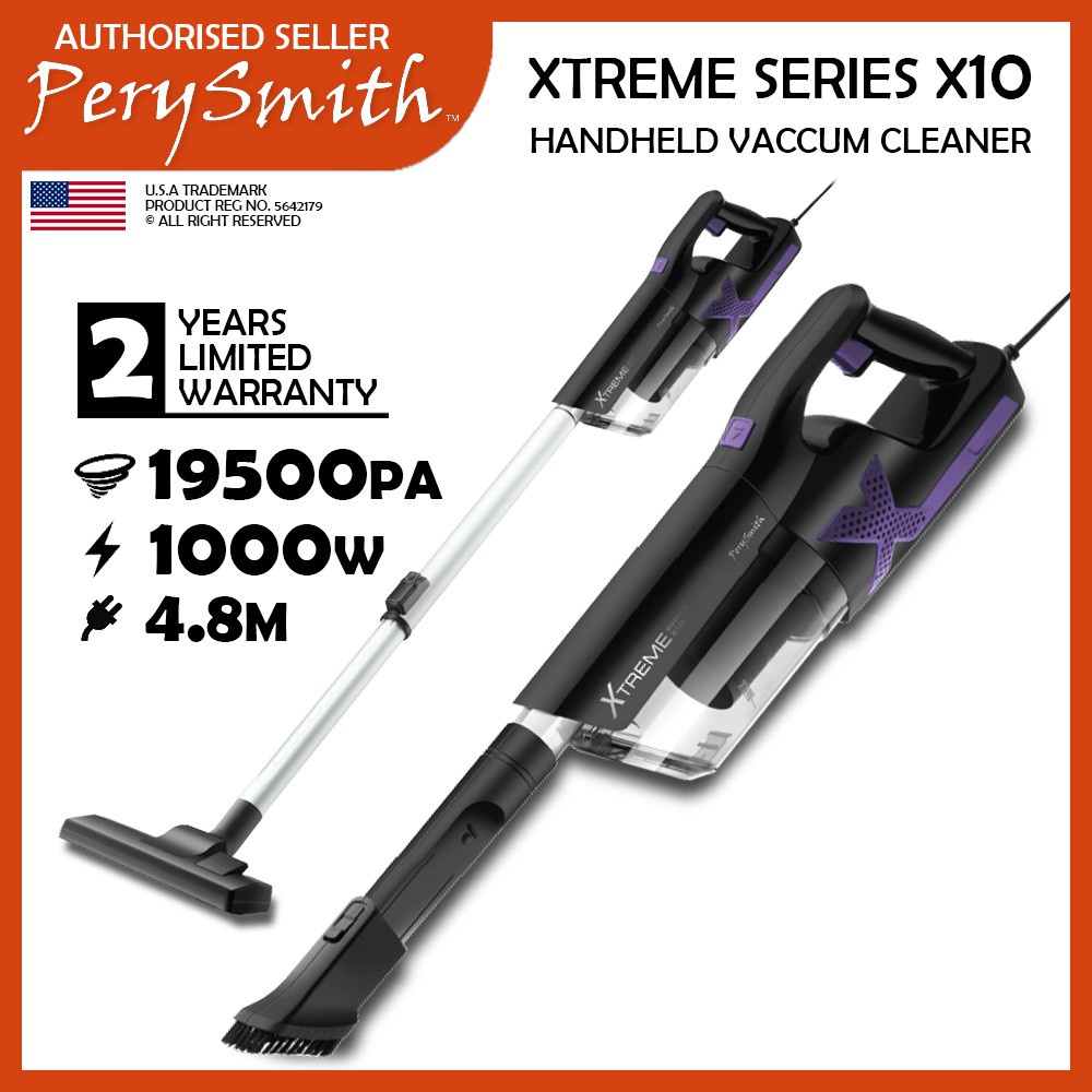 PerySmith X10 Handheld Vacuum Cleaner XTREME Series 1000W Shopee Malaysia