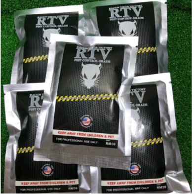 CHEAPEST RTV VICTORY RACUN UBAT TIKUS TERBAIK PALING BERKESAN RAT ...