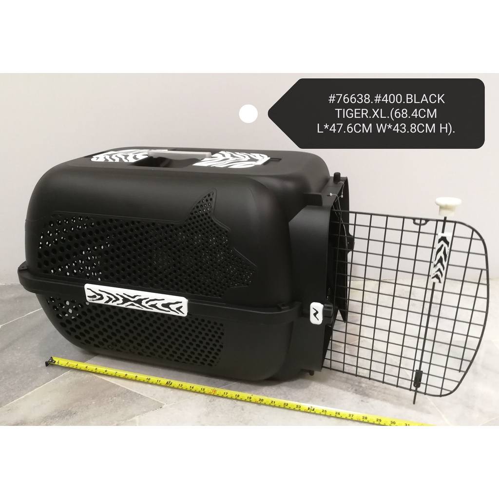 Dogit Catit Voyageur Pet Dog Cat Carrier Cage [XL] 68.4cm x 47.6cm x 43.8cm [76638][76637