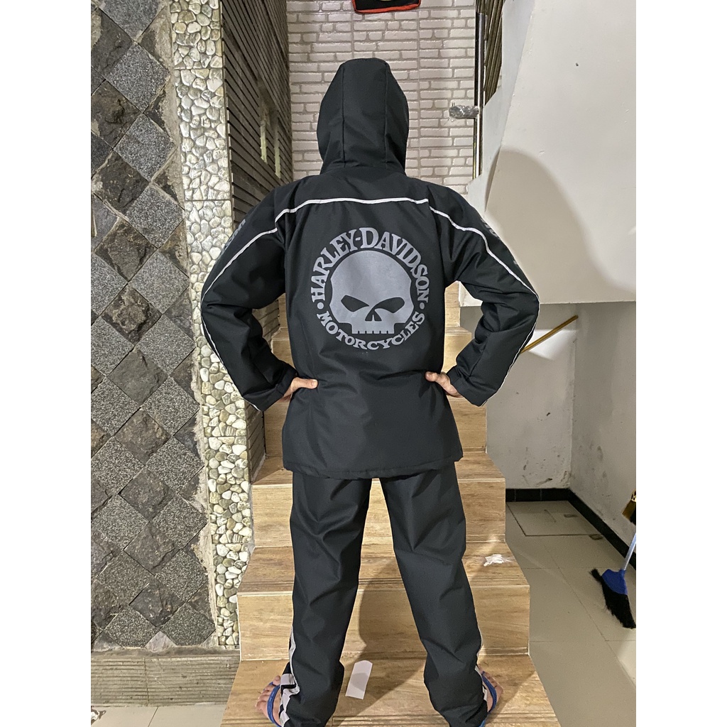 Harley davidson raincoat top