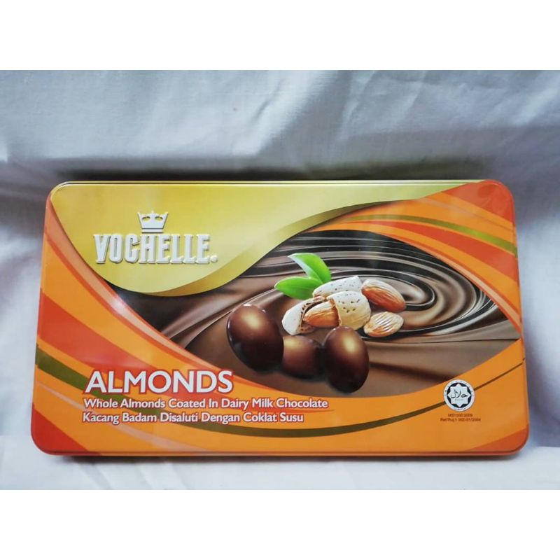 Vochelle Premium Chocolate Box 205g | Shopee Malaysia