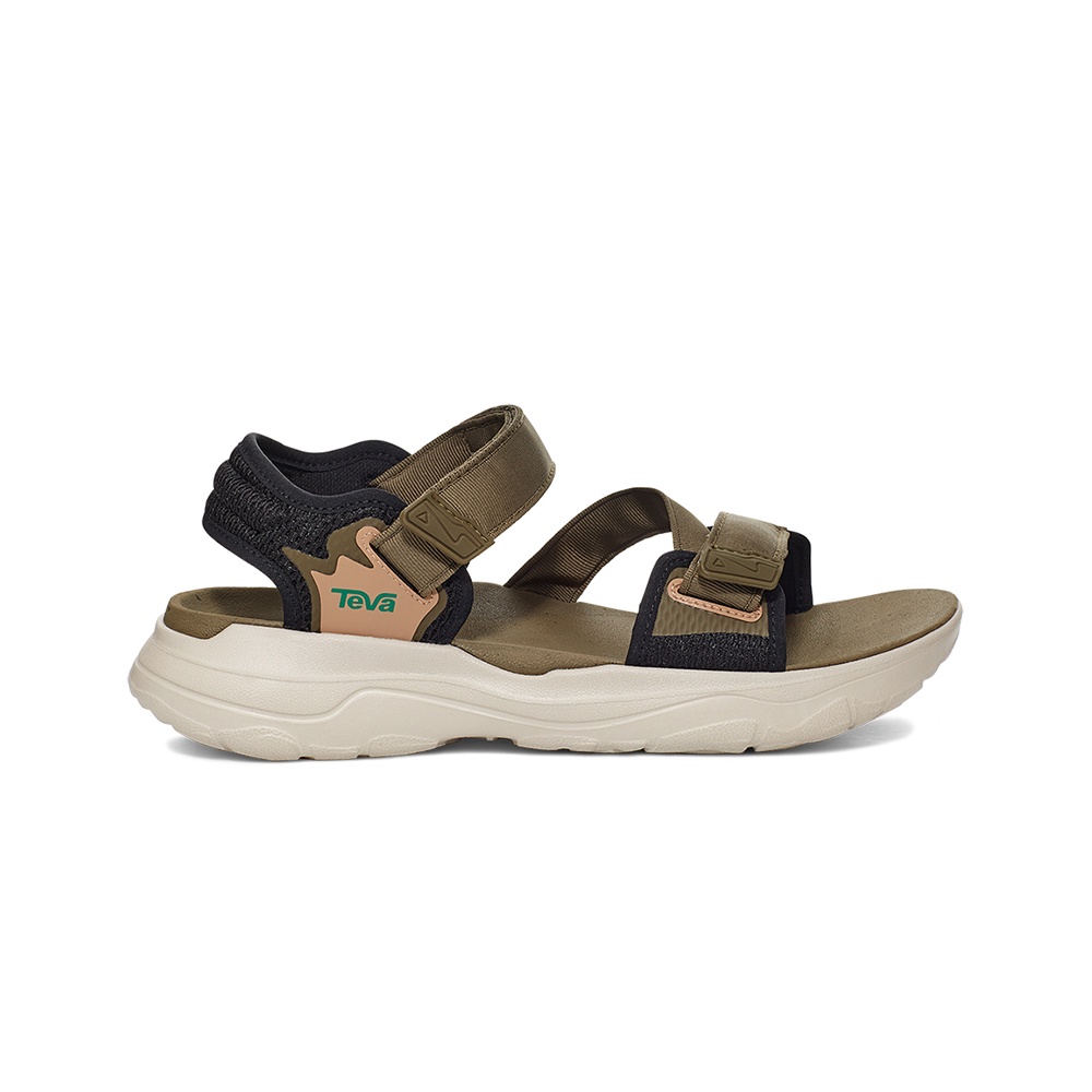 Teva Men's Zymic Sandals- Dark Olive