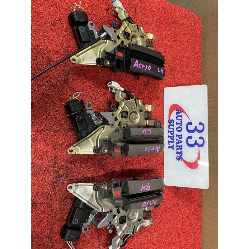 toyota Estima acr30 Ster Door Handle (inside) Shopee Malaysia