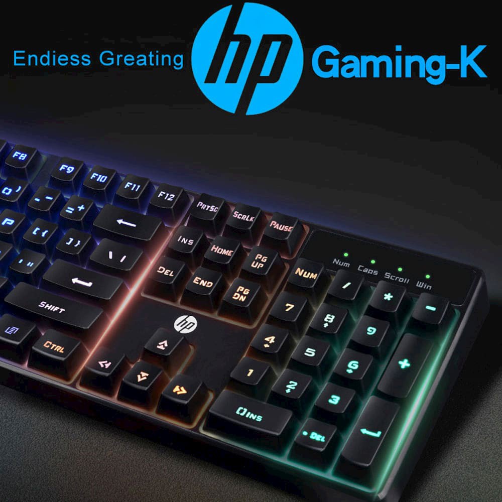 HP Gaming Keyboard K300 RGB LED Shopee Malaysia
