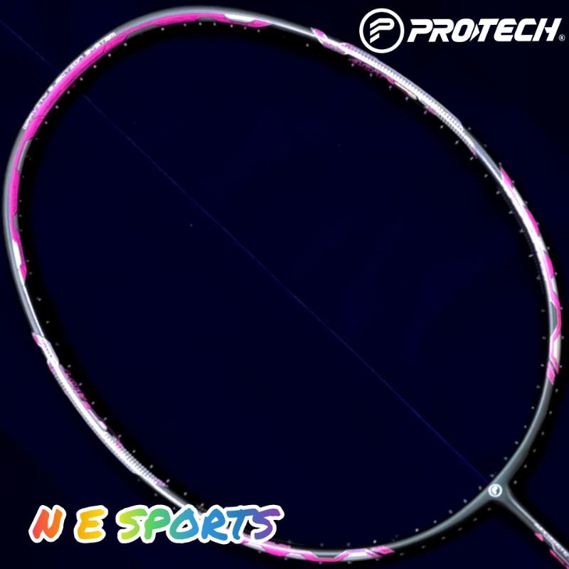 PROTECH BATTLEAX T ACCURATE BADMINTON RACKETS WITH PROACTIVE FOAM ...