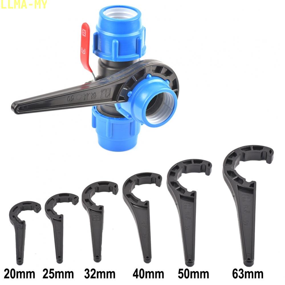 Fitting Wrench Black Irrigation Pipe Repair Tool PE Pipe Plastic