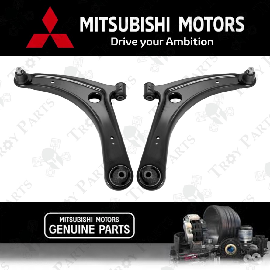 Genuine OEM Lower Control Arm Part# MB871047 Fits 1992-1995 Mitsubishi