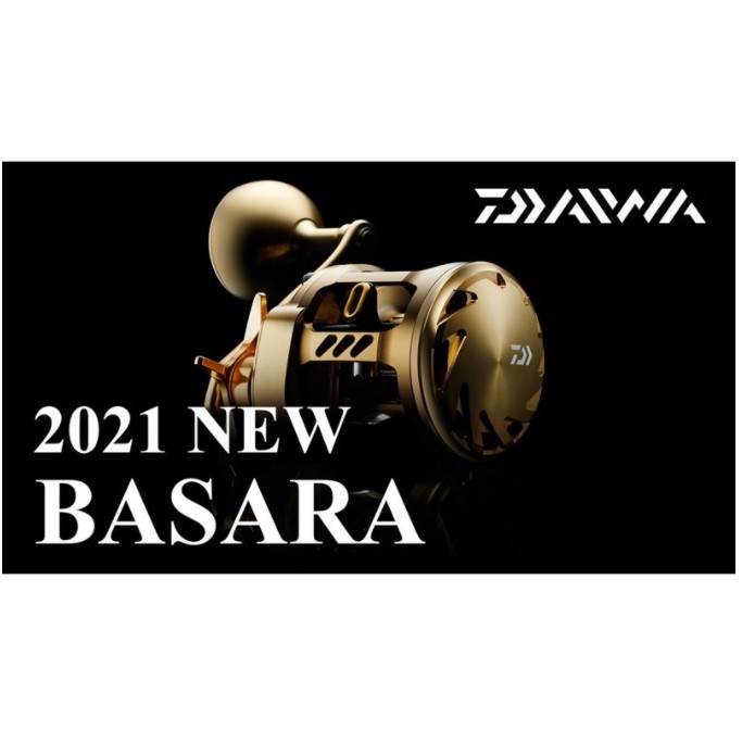 DAIWA Basara 100L 150L 200L Jigging Reel Made in Japan New