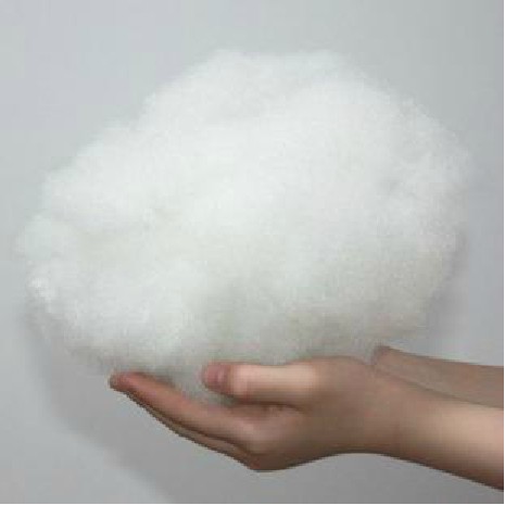 Fiber sales cotton pillow