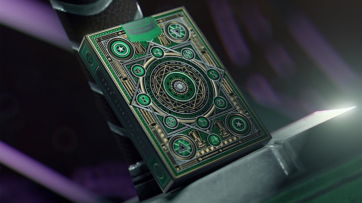 Avengers: Green Edition Playing Cards by theory11 | Shopee Malaysia