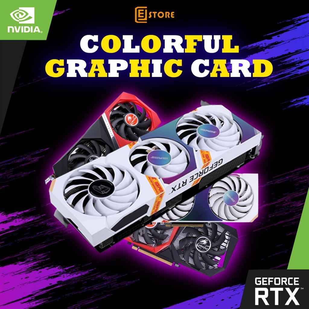 COLORFUL GRAPHIC CARD | Shopee Malaysia