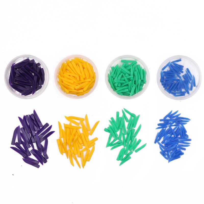 🔥 Ready Stock🔥 1 Box Dental Disposable Teeth Diastema Wedges