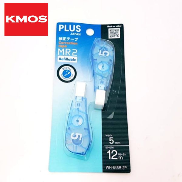 PLUS MR2 WH645 CORRECTION TAPE REFILL Shopee Malaysia