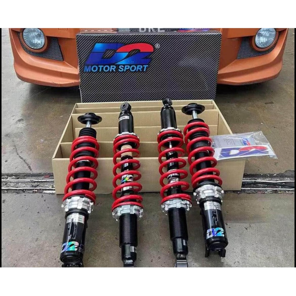 D2 Adjustable Absorber PERODUA MYVI VIVA Hi Low Bodyshift Shopee Malaysia