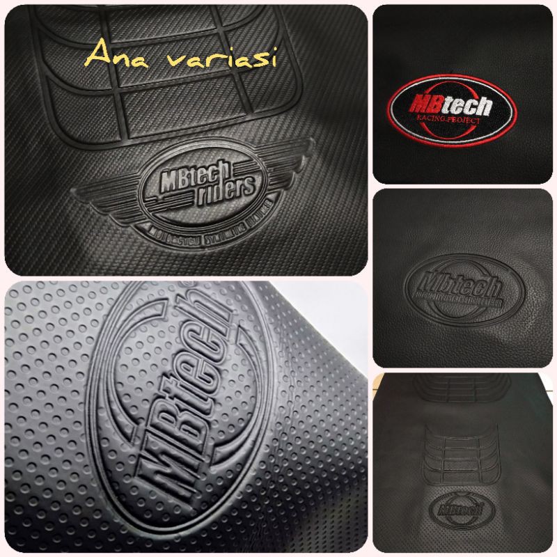 Mbtech ORIGINAL Seat Leather MBTECH Motorcycle Seat Cover | Shopee Malaysia
