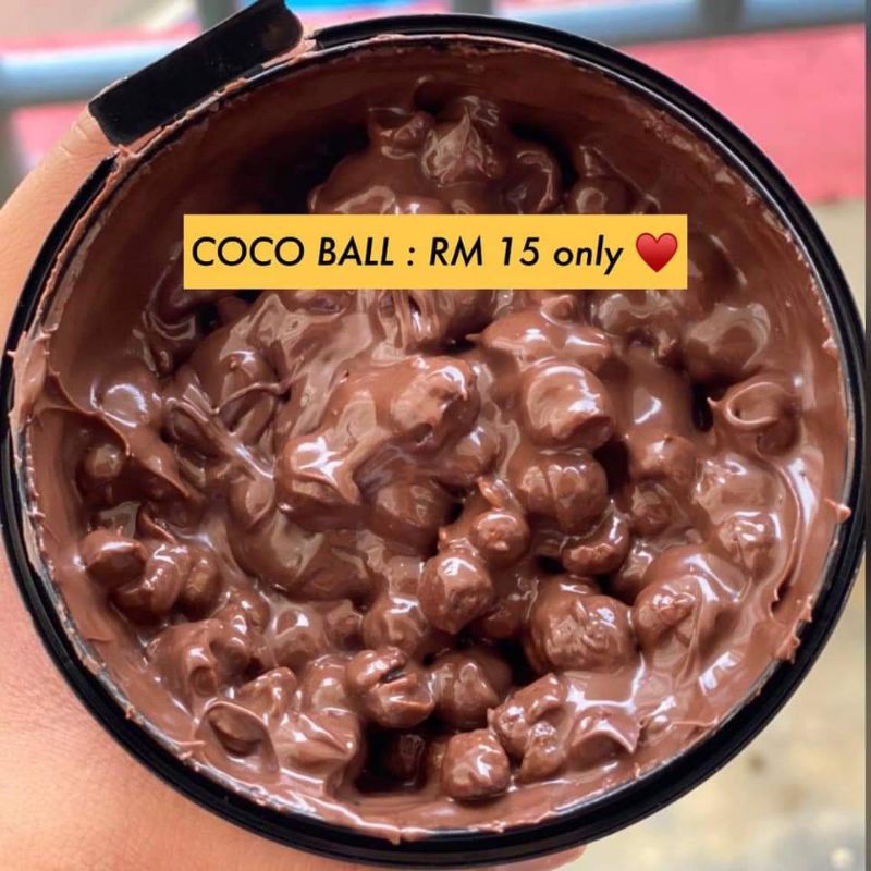 CRISPY CHOCO BALL CHOCOJAR NIMS CHOCOTUB COCOJAR | Shopee Malaysia