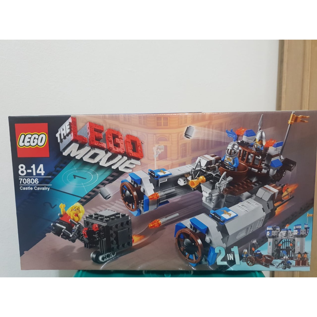 The Lego Movie 70806 Castle Cavalry (NEW) | Shopee Malaysia