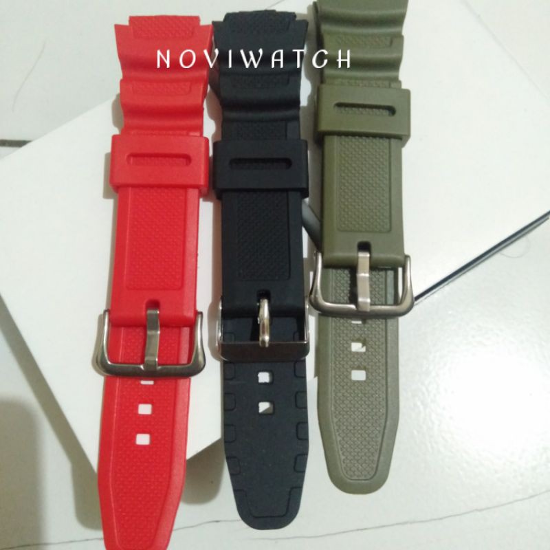 Casio w218h Strap Casio W 218h rubber Free pin Strap Shopee Malaysia