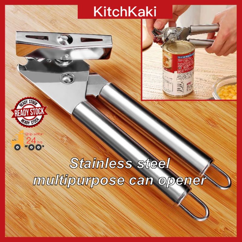  Can Opener,Professional 3-In-1 Multifunctional Manual