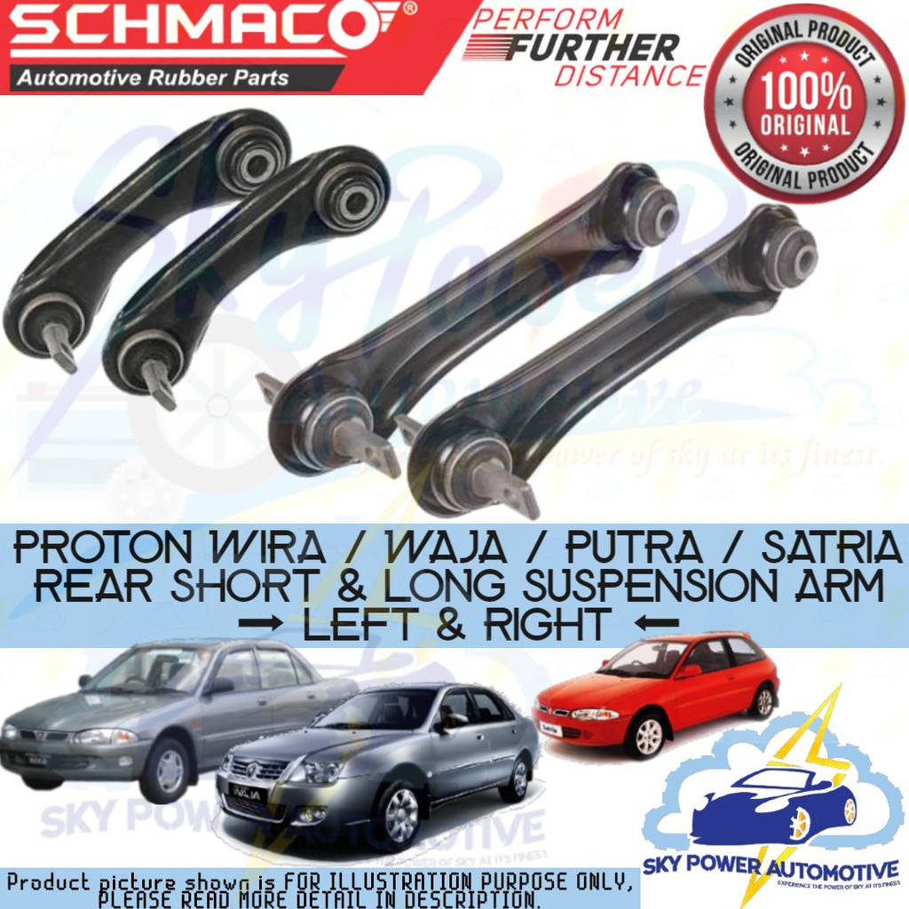 PROTON WIRA / WAJA / PUTRA / SATRIA OLD SCHMACO (SHORT & LONG ...