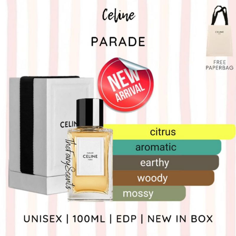 PARADE EAU DE PARFUM 3.4 FL.OZ - TRANSPARENT | CELINE