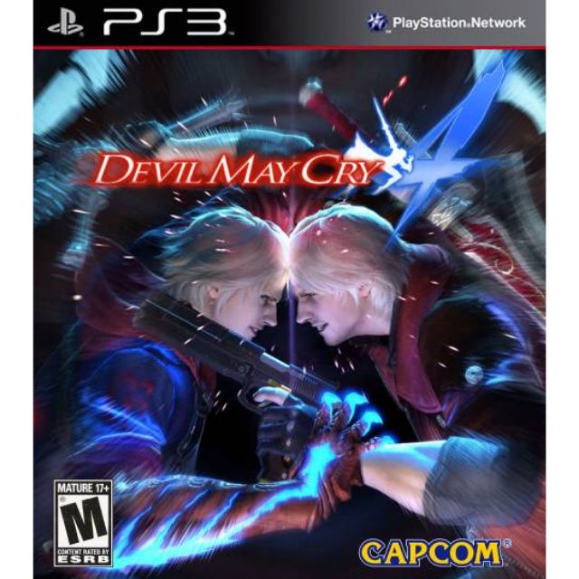 Devil May Cry 4 PKG PS3 