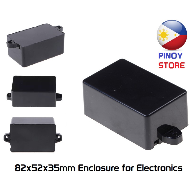 Plastic Enclosure Box for Electronics Projects or Casing for Arduino ...