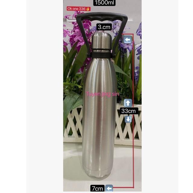 2300ML Stainless Steel Thermal Coffee Carafe Double Wall Insulated