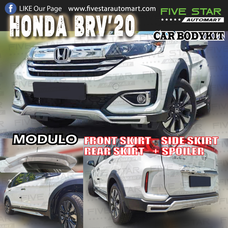 Honda brv on sale modulo bodykit