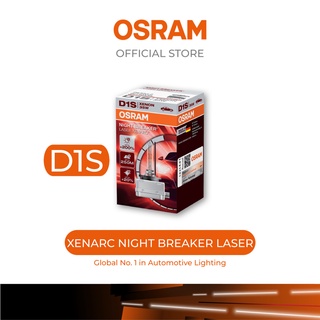 OSRAM XENARC Night Breaker Laser, HID, 1 PC, All Sizes