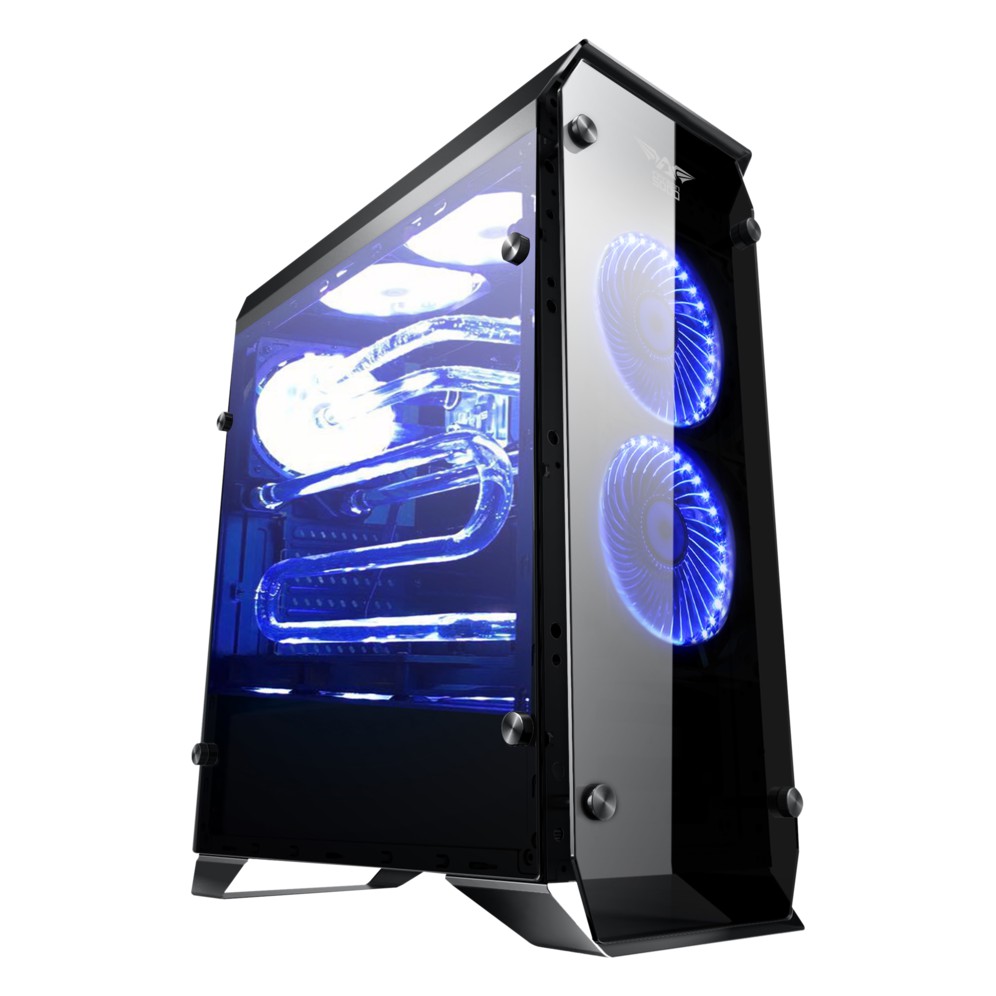 Armaggeddon Gaming Case Infineon 5000- Tempered Glass Case | Shopee ...
