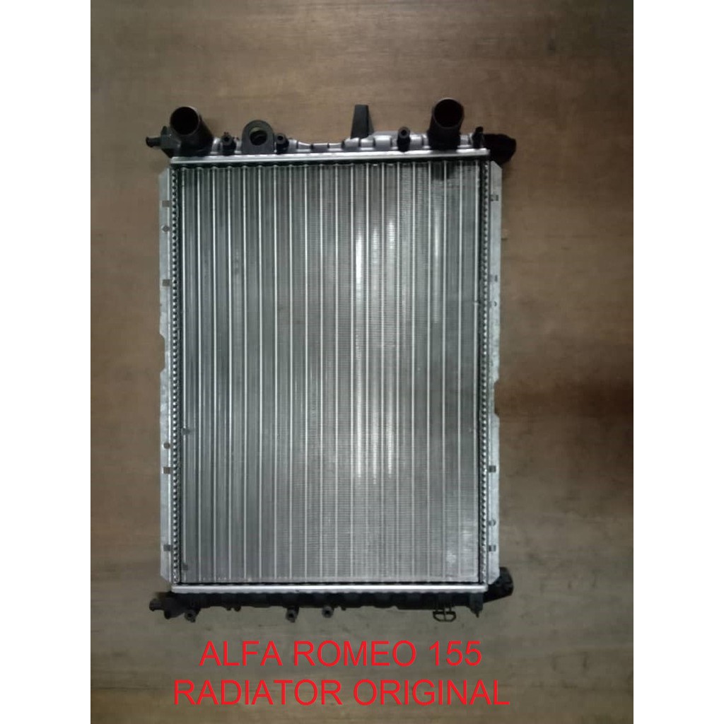 ALFA ROMEO 155 RADIATOR ORIGINAL (VALEO) | Shopee Malaysia