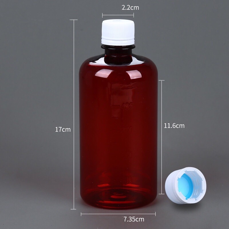 100ml /500ml Bottles Measurement Bottle | Shopee Malaysia