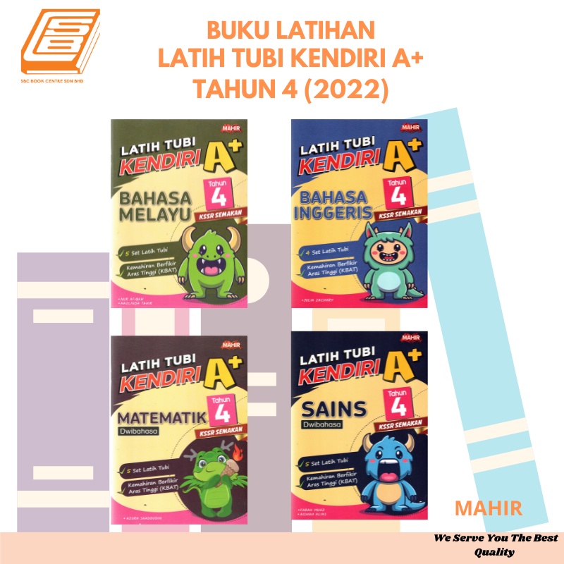 [SBCB]Buku Latihan: Latih Tubi Kendiri A+ Tahun 4 (2022) | Shopee Malaysia