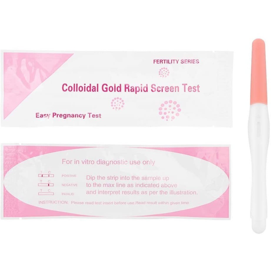 Ikhtiar Hamil Upt Test Pregnancy Opk Ovulation Test Kit Pregnant Test