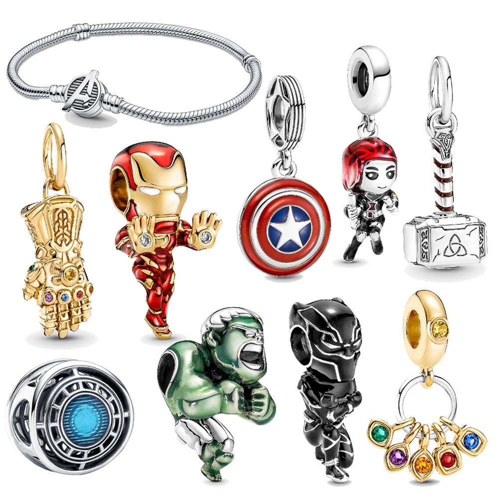 Marvel The Avengers Rubber Bracelet 4 Pack