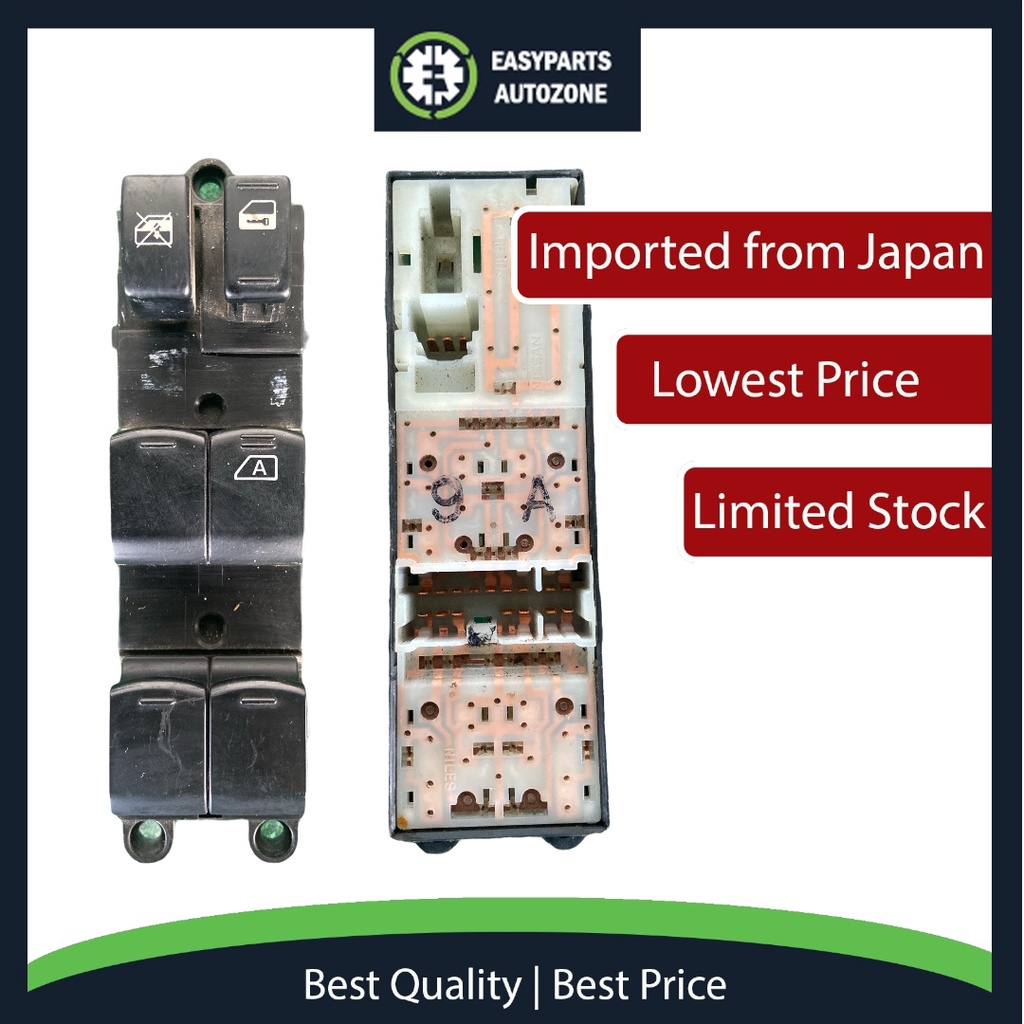 Autozone Nissan Teana J31 J32 Nissan March K12 Window Main Switch