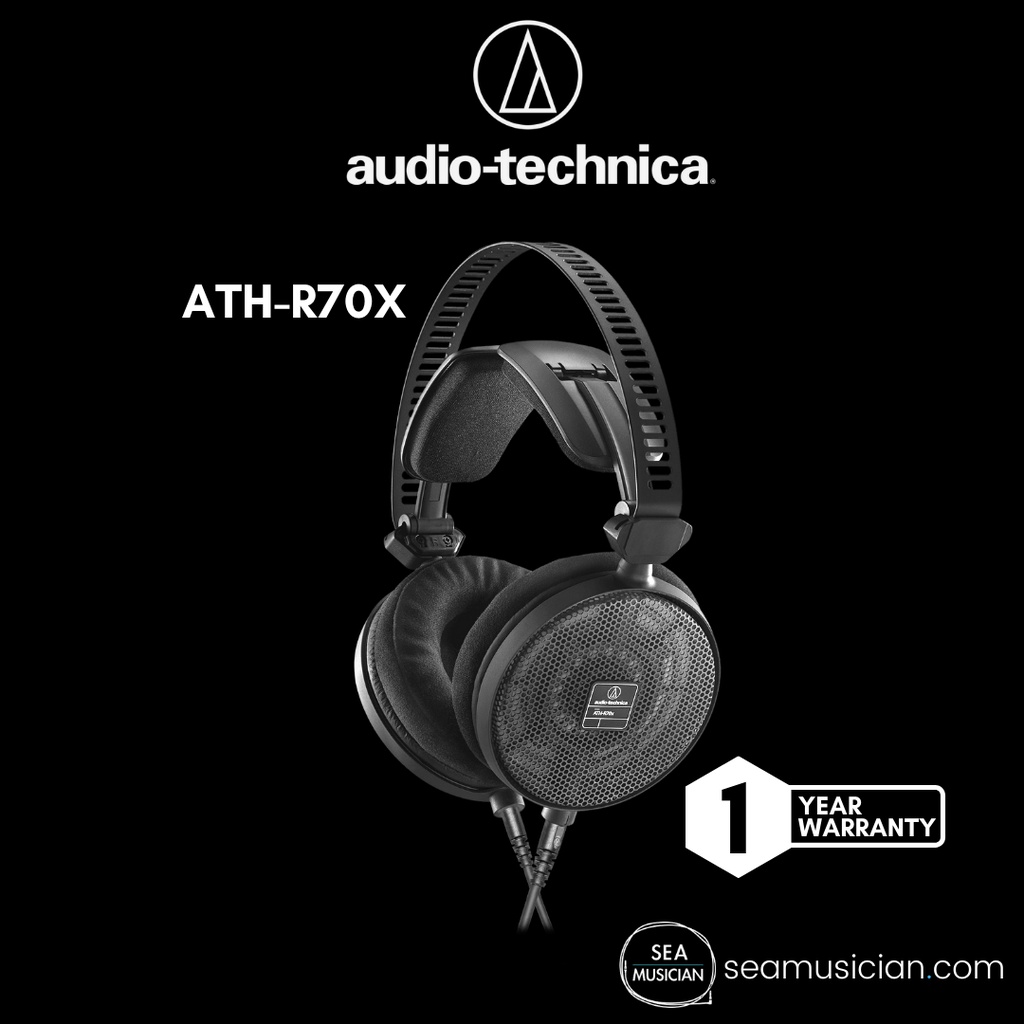 AUDIO-TECHNICA R70X REFERENCE HEADPHONES ( ATH-R70X ) | Shopee Malaysia