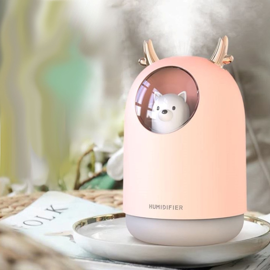 HLS Aroma Essential Oil Diffuser 300ml Cool Mist Air Humidifier