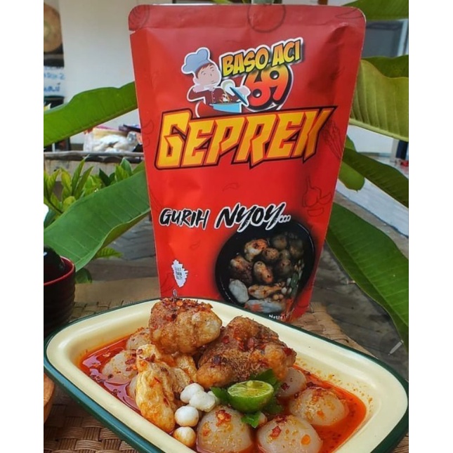 Bakso Aci Bapper Tulang Rangu Shopee Malaysia