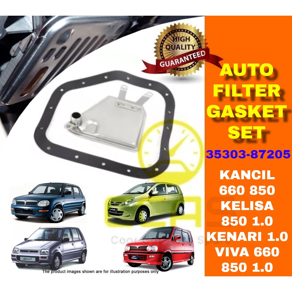 ATF Perodua Viva Kelisa Kancil Kenari 3530387205 Gearbox Gearbox