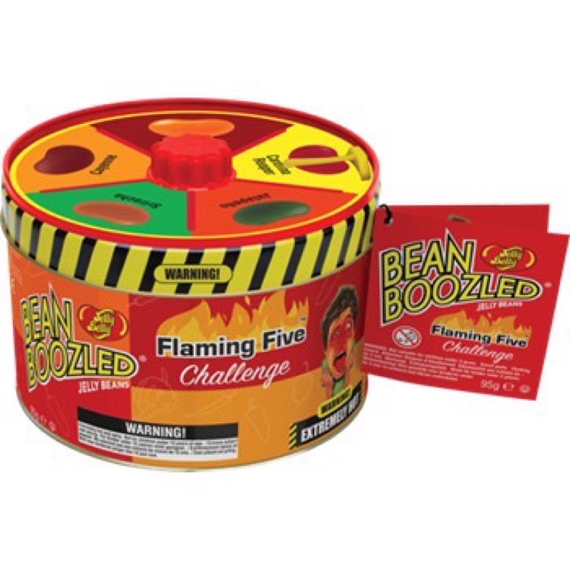 Bean Boozled Flaming Five Tin 95g Shopee Malaysia