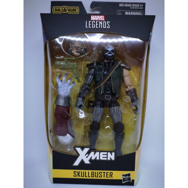 Marvel Legends Skullbuster (caliban Baf) 