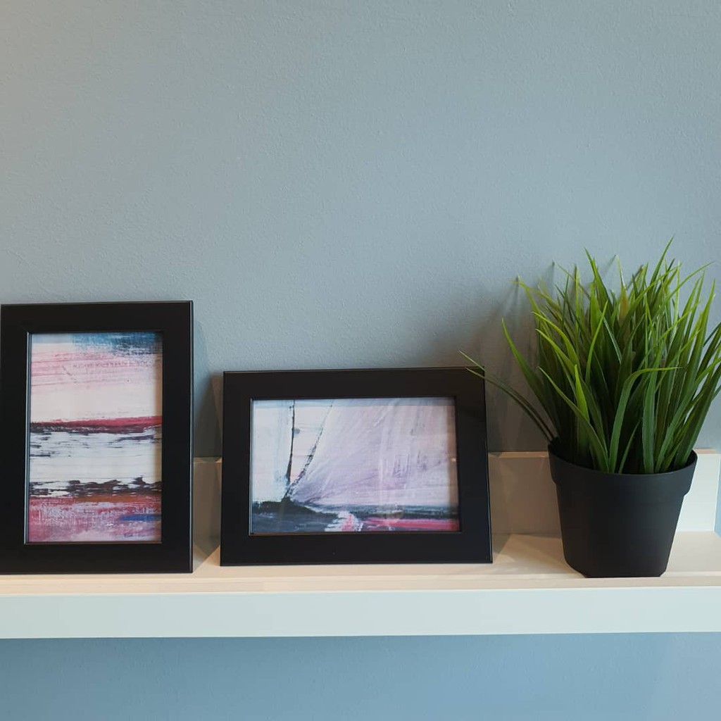 💙💛 Ikea Picture Frame Photo Frame Bingkai Gambar Frame Gambar Photo Frame 相架 Shopee Malaysia