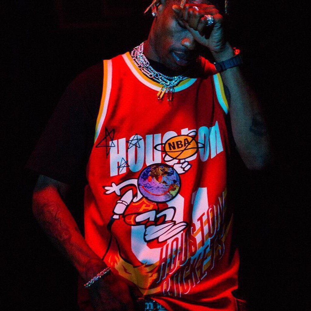 Travis store scott jersey