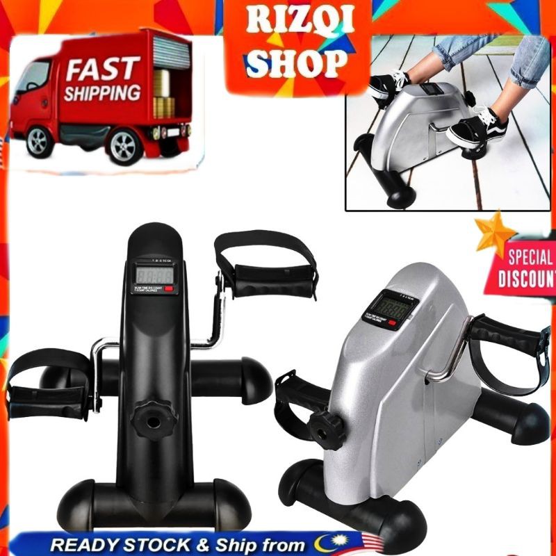 Mini Gym Bike Mesin Mini Senaman Kaki Basikal Kaki Portable Fitness