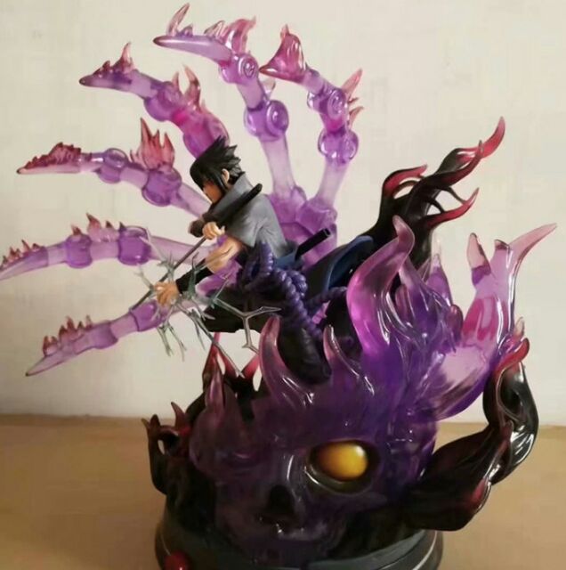 Naruto Rokusuke Sasuke GK Shinkai Statue?火影忍者六道佐助GK神启 