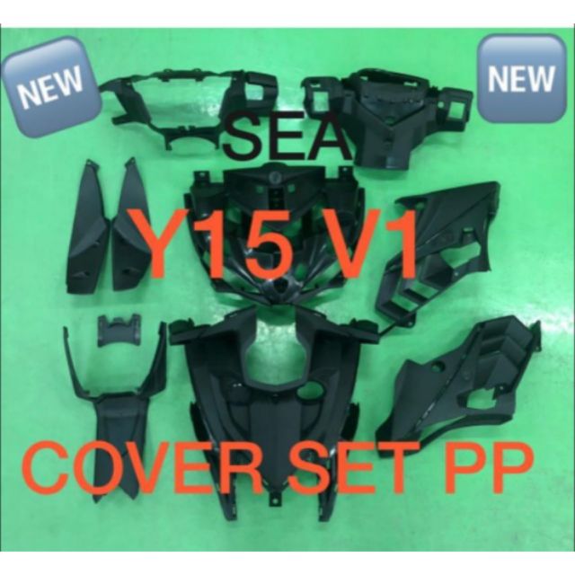 Y15 INNER SET BLACK ORIGINAL HLY | Shopee Malaysia